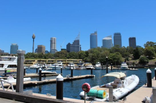 ホテル周辺 ホリデイ イン ポッツ ポイントの写真