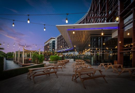 메리어트 호텔 알 포르산 아부다비 외관 이미지