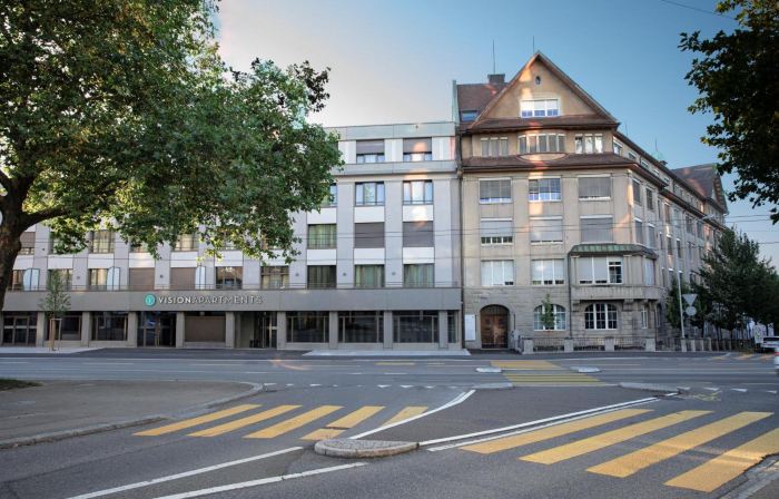 VISIONAPARTMENTS St Gallen - self check-in