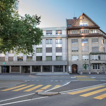 VISIONAPARTMENTS St Gallen - self check-in