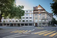 VISIONAPARTMENTS St Gallen - self check-in - 駐車場