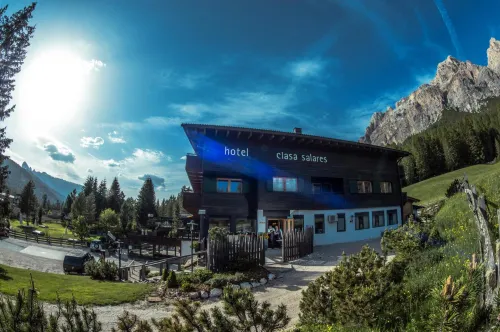 Hotel Ciasa Salares