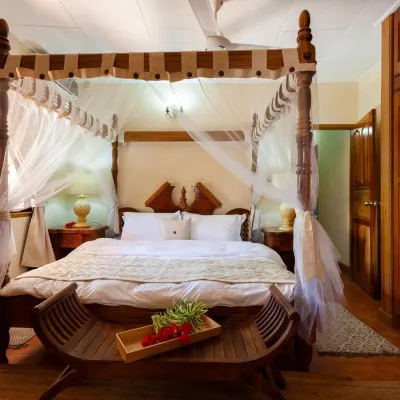 Oceane Self Catering Hotels near Anse Severe