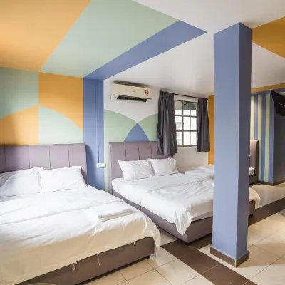 Cactus Hotel Skudai Отели рядом с достопримечательностью «Торговый центр Перлинг»