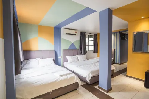Cactus Hotel Skudai - 2 ดาว
