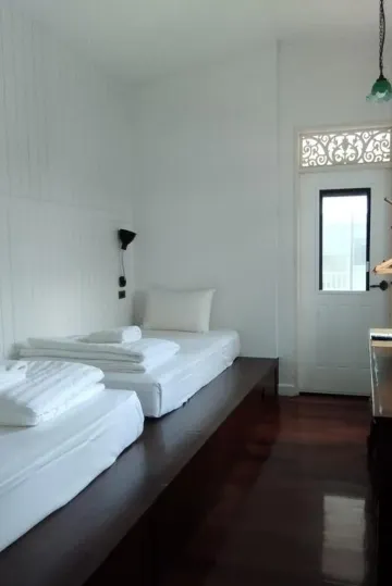ห้องเตียงแฝด พร้อมห้องน้ำรวม