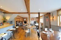 The Dog at Wingham - breakfast