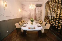 Amsterdam Hotel Aktobe - petit déjeuner