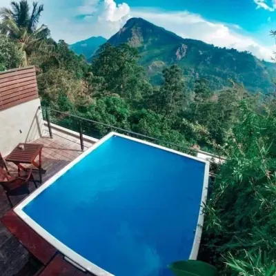 Ella Flower Garden Resort Hotels near Ella Rock