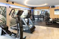 Sotavento Club Apartments - Adults Only - Fitnessstudio