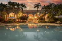 Hacienda Sacnicte - piscina