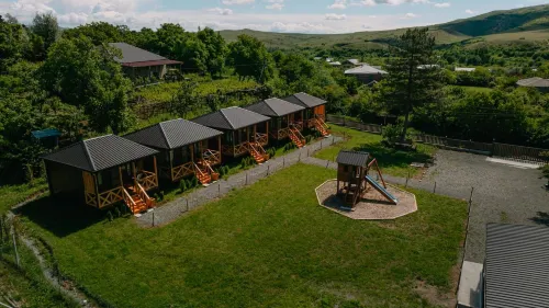 Chateau Ateni Cottages Hotels in Gori