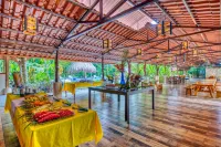 Atlantida Lodge Cahuita - Frühstück