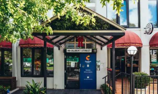 舒適酒店-墨爾本東