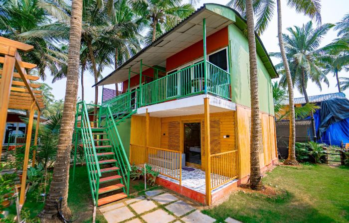 The Tito's Orange Sky Agonda Beach Resort