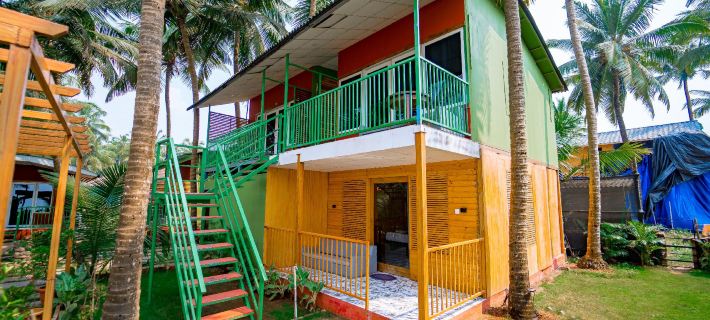 The Tito's Orange Sky Agonda Beach Resort Hotels in Agonda