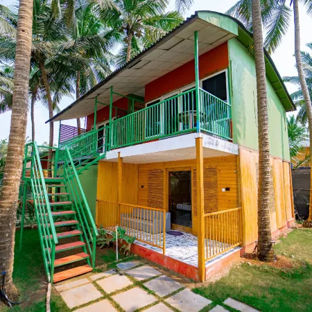 The Tito's Orange Sky Agonda Beach Resort
