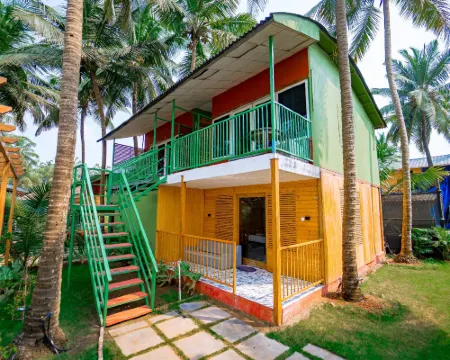 The Tito's Orange Sky Agonda Beach Resort Hotels in Agonda