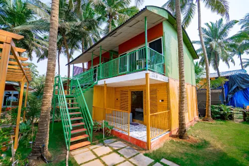 The Tito's Orange Sky Agonda Beach Resort Hotels in Agonda