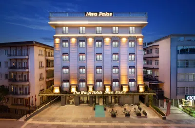 The Wings Hotels Neva Palas Hotels near TCDD Ankara Gari