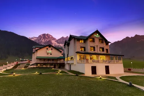 Lemon Tree Hotel, Sonmarg by the Riverside - Wifi