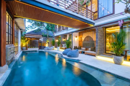 The Akasha Seminyak Bali Boutique Hotel Отели рядом с достопримечательностью «Villa Ombak Biru»