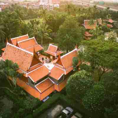 達布寬度假村 Hotel Exterior
