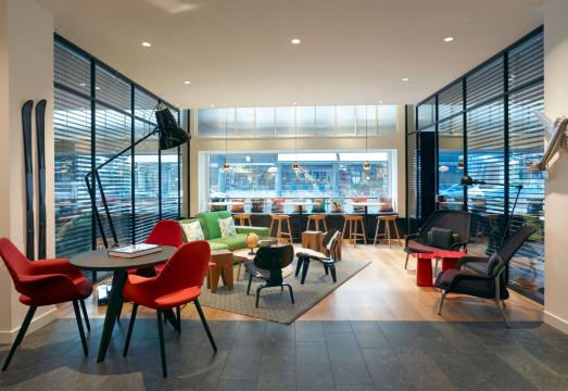 시트즌M 취리히 호텔 외관