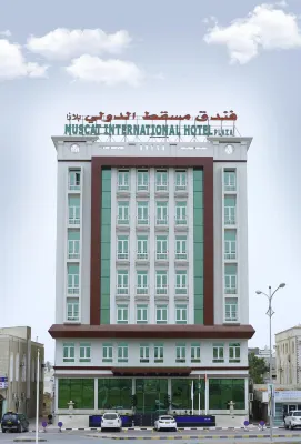 Muscat International Hotel Plaza - Mountain view