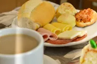 Hotel Independência - Desayuno