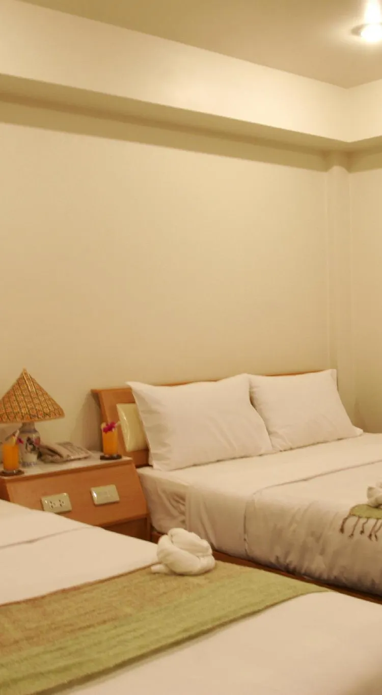 ห้องพักสำหรับสามท่าน