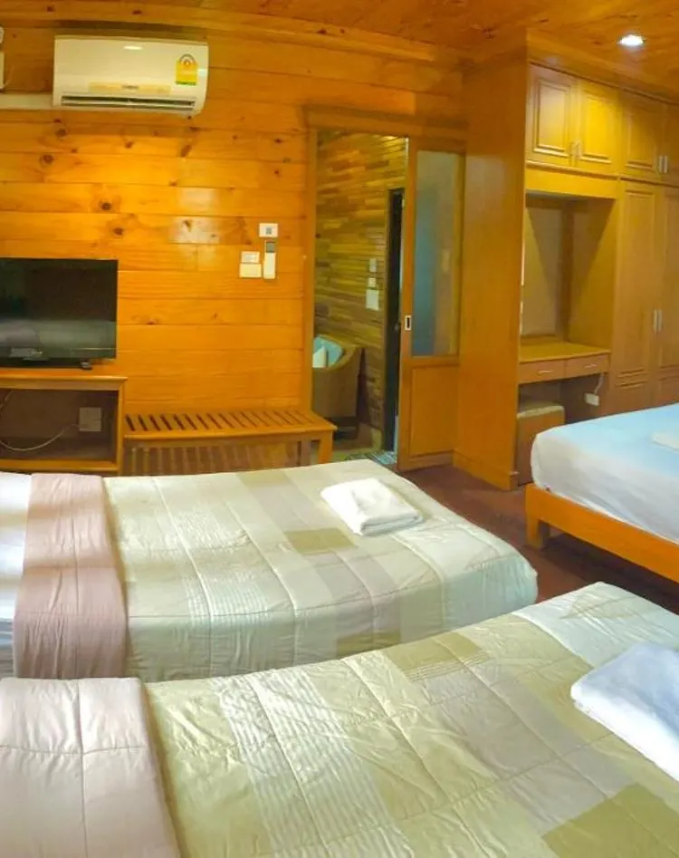 ห้องแฟมิลี่ดีลักซ์