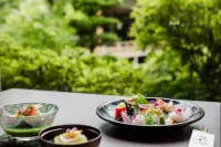 Yufuin Kotobuki Hananosho - breakfast