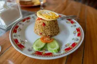 Grand Desa Resort - breakfast