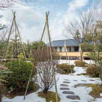 Ryotei Manyou Hotel Exterior