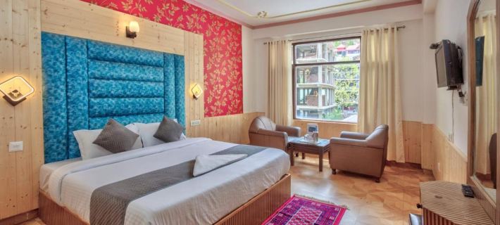 Hotel Day and Night Hotele w: Manali