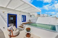 Alexandros Apartments - baignoire