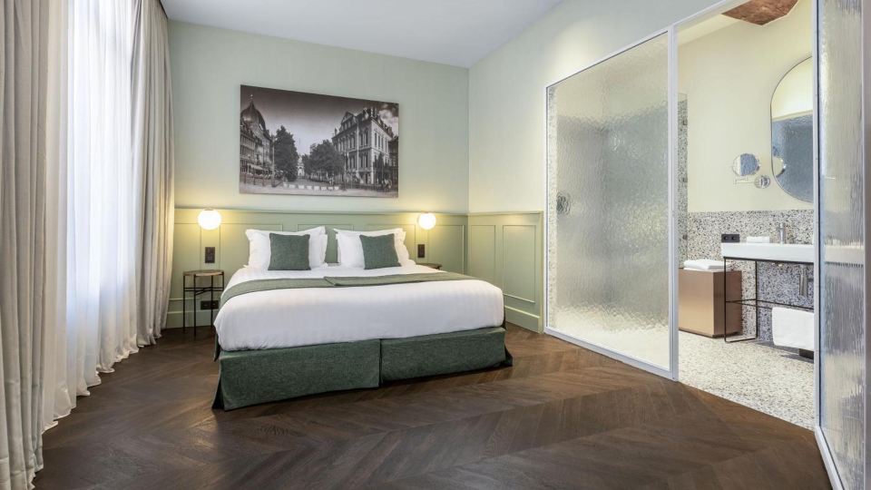 Amosa Liège City Centre Hotel