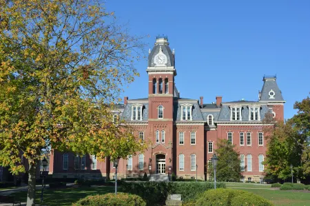 Morgantown Marriott at Waterfront Place Отели в г. Моргантаун