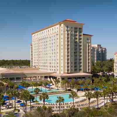 Marriott Myrtle Beach Resort & Spa at Grande Dunes Hotel Exterior