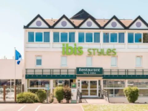 Ibis Styles Ouistreham Hotels in Ouistreham