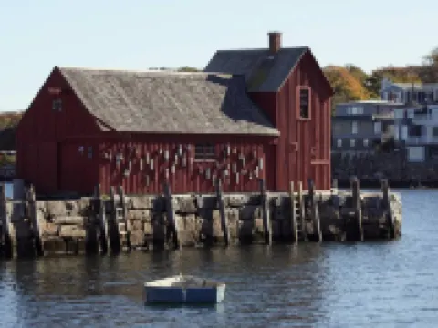 ボストン・マリオット・ピーボディ ピーボディのホテル