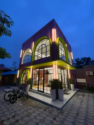 Onsen Resort Kaliurang Hotels near Suraloka Interactive Zoo