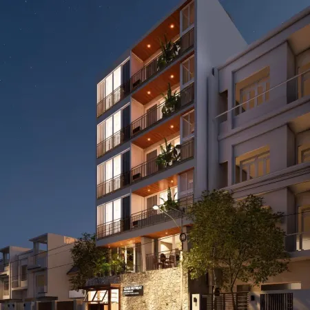 Nexus House Lang Bao Chi Отели рядом с достопримечательностью «Курортный отель Binh Quoi 2»