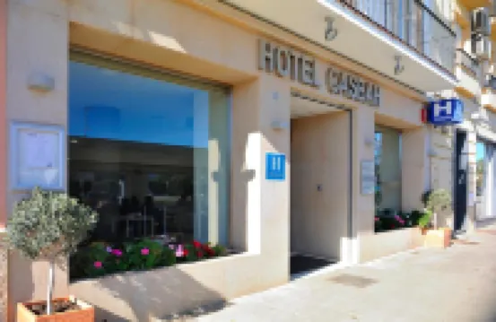 Hotel Casbah - parcheggio