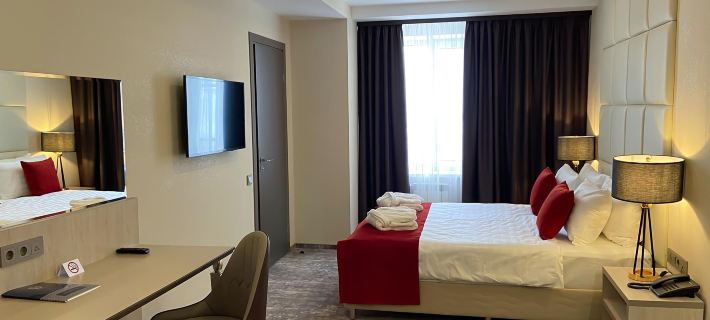 Kuhterin Hotel Hotels in Tomsk