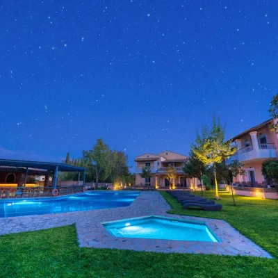 Folies  Corfu Hotel Apartments Hotels near Corfu Reading Society