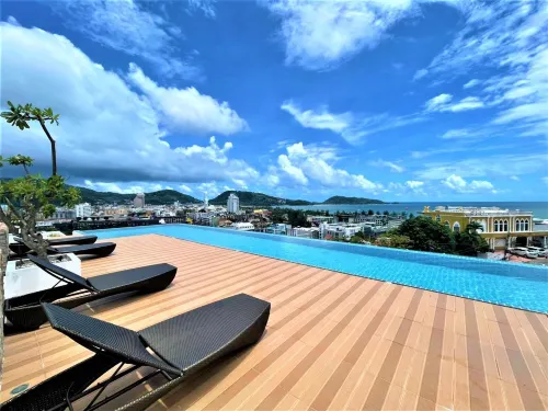 The Unity and the Bliss Patong Residence - Lejligheder