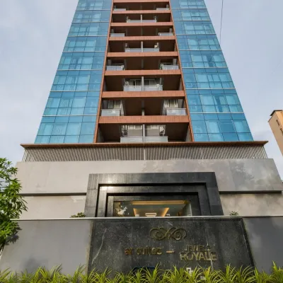 AR Suites Jewels Royale - Koregaon Park NX Hotels near Viman Nagar