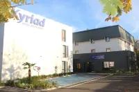 Kyriad Saint Quentin EN Yvelines - Montigny Hotels in Trappes